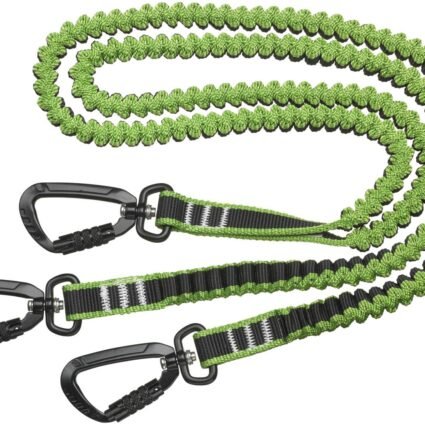 Elastne rihm kolme karabiinhaagiga | Kaitsevahendid>Kukkumiskaitsed | Luna Tools | Trollo.ee | Üle 10 000 toote