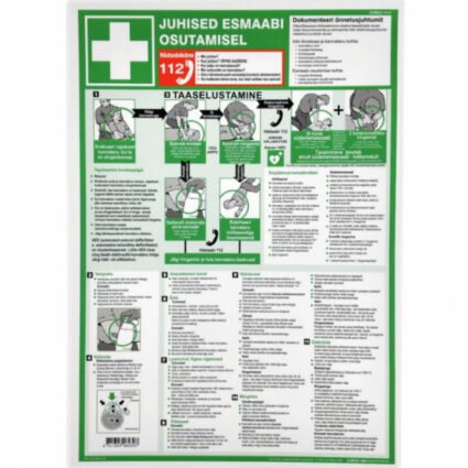 Esmaabiplakat