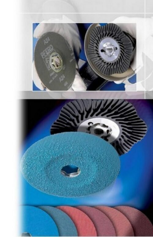 Fiiberketas INOX CC-FS CO-COOL 125mm P120