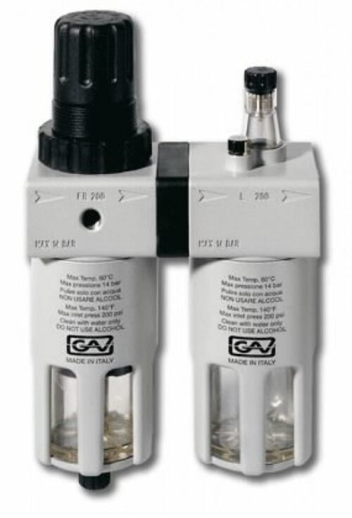 Filter-regul.-õlitaja 1/2'' FRL-200