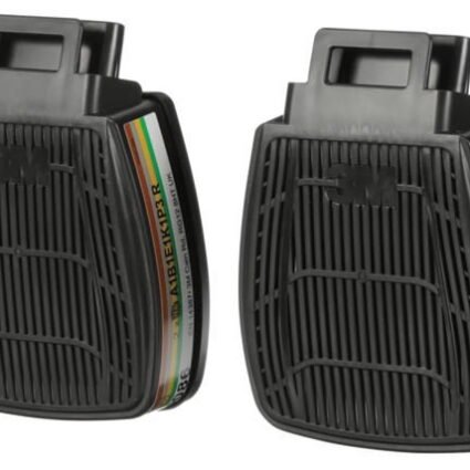 Gaasi- ja aurukombifilter SecureClick poolmaskile A1B1E1K1P3R
