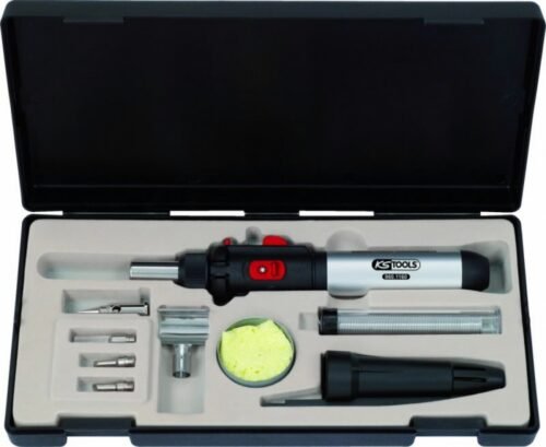 Gaasi-jootekolb komplekt 10 osa, KS Tools