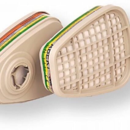 Gaasifilter ABEK1 paar