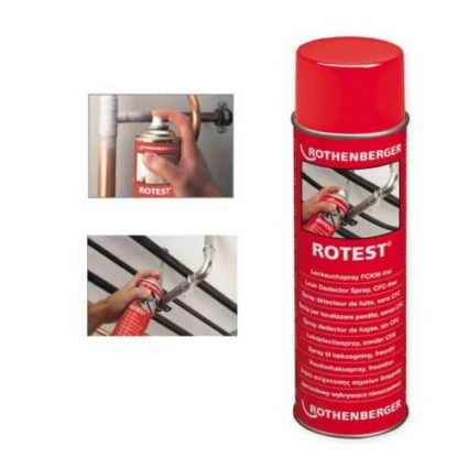 Gaasilekke spray 400ml ROTEST