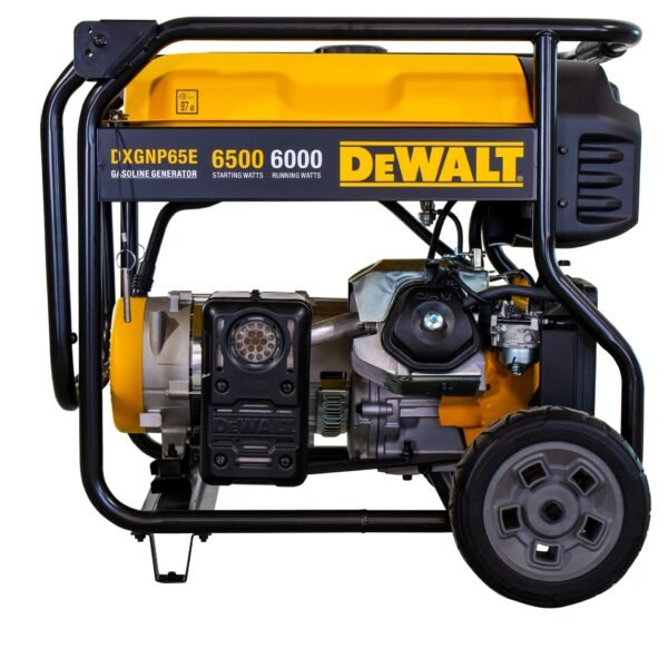 Generaator Dewalt DXGNP65E - 230V/ pidev 6000W/maksimaalne 6500W, rattad