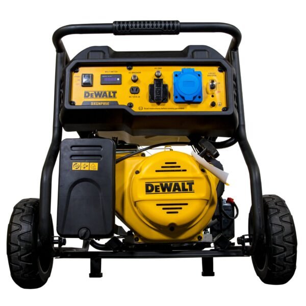 Generaator Dewalt DXGNP85E - 230V/ pidev 8,0Kw / maksimaalne 8,5Kw, rattad, el.starter