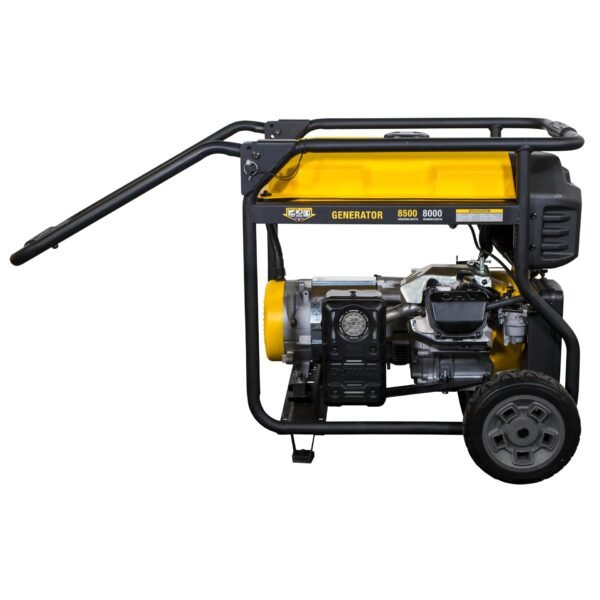 Generaator Dewalt DXGNP85E - 230V/ pidev 8,0Kw / maksimaalne 8,5Kw, rattad, el.starter