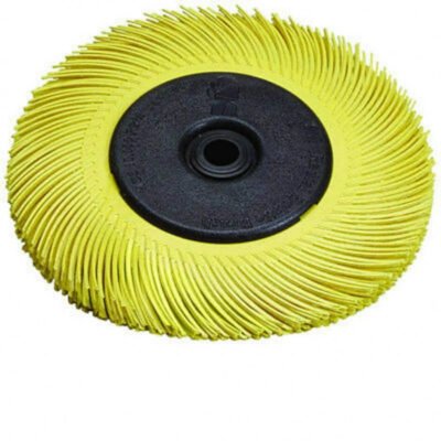 Harjasketas BB-ZB T-C Scotch-Brite kollane 150mm P80