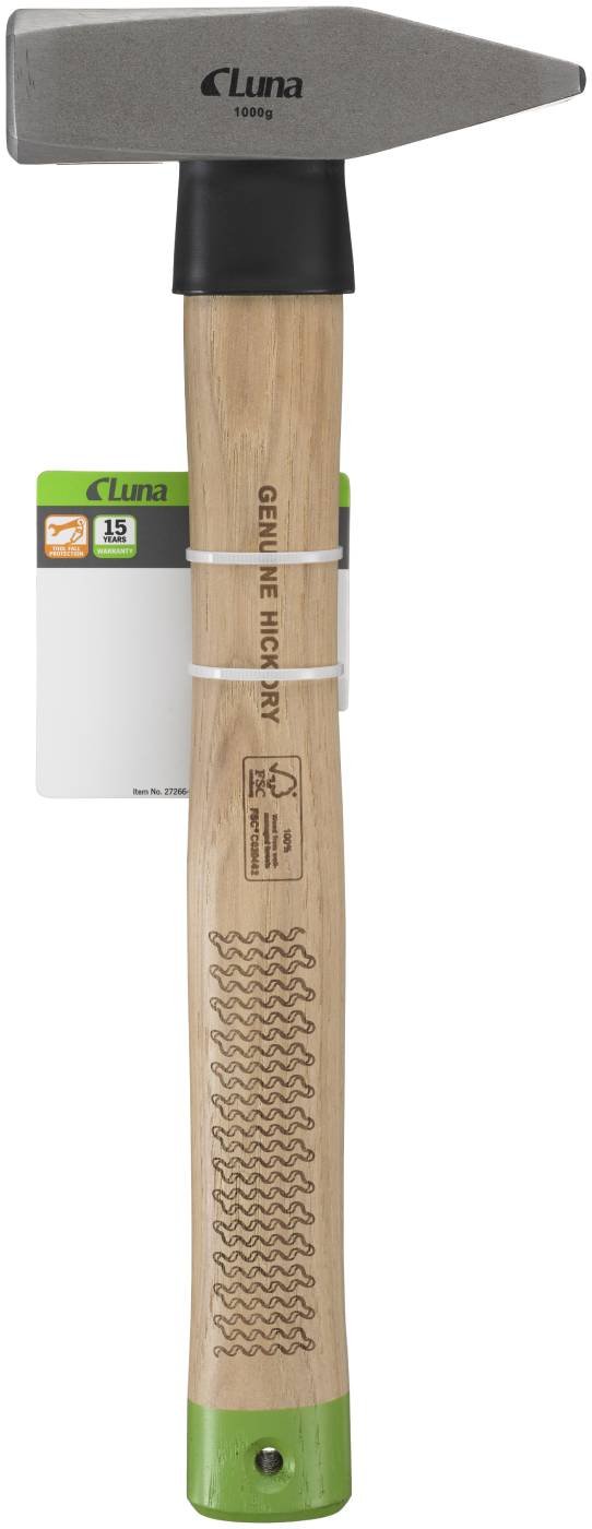 Hikkorist varrega töökojahaamer Luna