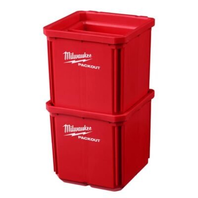 Hoiukast Milwaukee PACKPUT - 10x10cm
