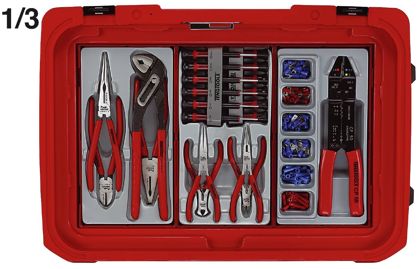 Hoolduskohver Teng Tools SC02