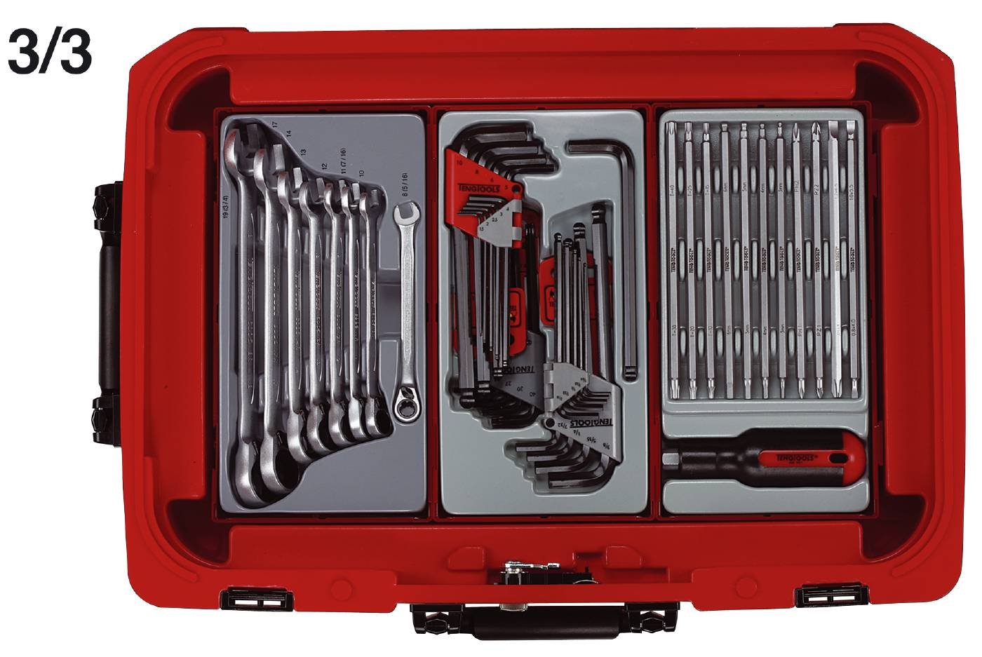Hoolduskohver Teng Tools SC02