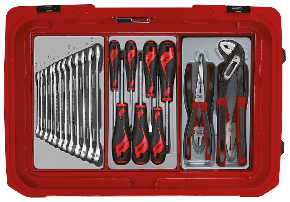 Hoolduskohver Teng Tools SC04E