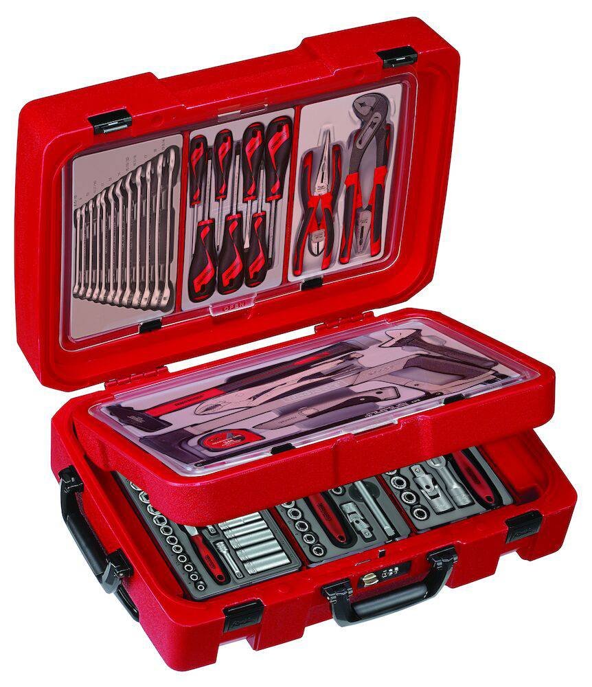 Hoolduskohver Teng Tools SC04E