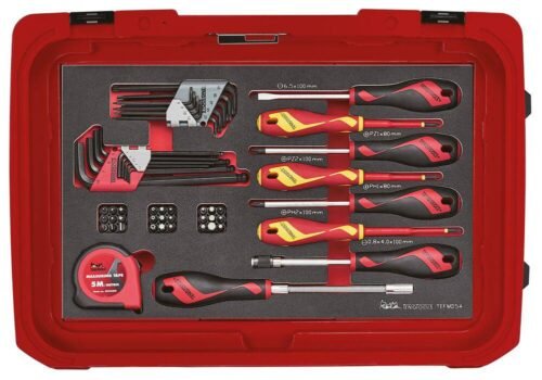 Hoolduskohver Teng Tools SCE1