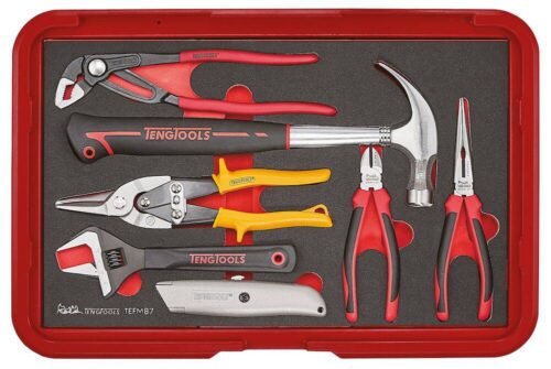Hoolduskohver Teng Tools SCE1