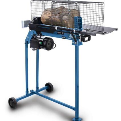 Hüdrauliline horisontaalne puulõhkuja HL760LS jalgadel