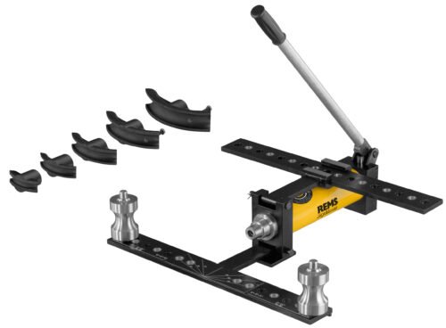 Hüdrauliline torupainutaja REMS Python Set St ⅜ + ½ + ¾ + 1 + 1¼" | Torutööriistad>Torupainutusseadmed | REMS | Trollo.ee | Üle 10 000 toote