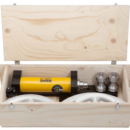 Hüdrauliline torupainutaja REMS Python Set V 40 + 50 + 63 mm | Torutööriistad>Torupainutusseadmed | REMS | Trollo.ee | Üle 10 000 toote