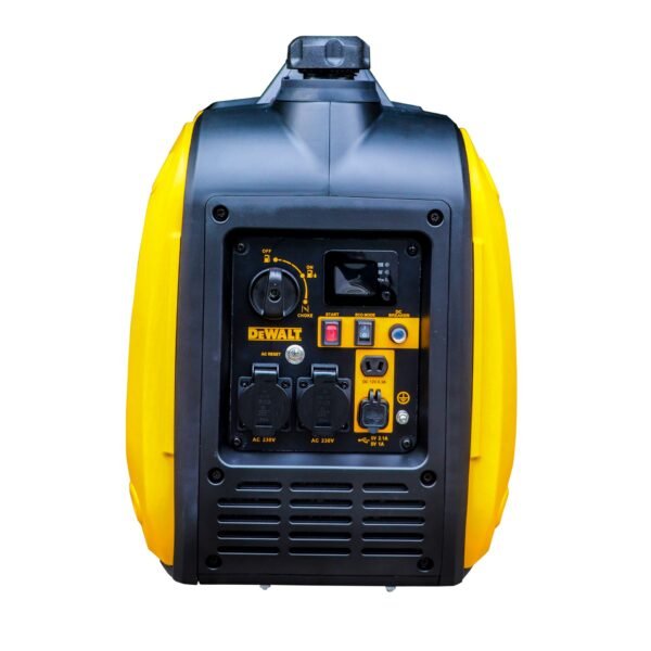 Inverter generaator Dewalt DXGNI35E - pidev 3200W/maksimaalne 3400W, el. starter