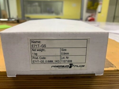 Isekaitsev täidistraat  E71T-GS 0,8mm 1kg, Premium1