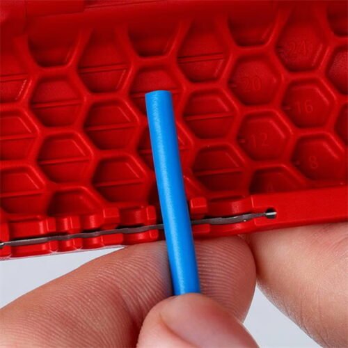 Isolatsioonikoorija 0,2-4.0mm2, kaablikõri lõikuriga 13-32mm, Knipex
