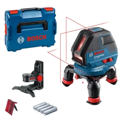 Joonlaser Bosch GLL 3-50 + Universaalkinnitus BM1 | Mõõteriistad>Laserid ja niveliirid>Pöördlaserid | Bosch | Trollo.ee | Üle 10 000 toote