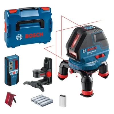 Joonlaser Bosch GLL 3-50 + Universaalkinnitus BM1 + vastuvõtja LR2 | Mõõteriistad>Laserid ja niveliirid>Pöördlaserid | Bosch | Trollo.ee | Üle 10 000 toote