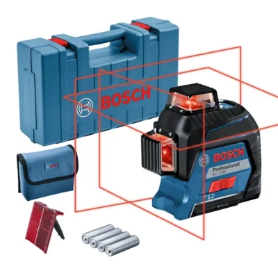 Joonlaser Bosch GLL 3-80 | Mõõteriistad>Laserid ja niveliirid>Pöördlaserid | Bosch | Trollo.ee | Üle 10 000 toote