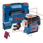 Joonlaser Bosch GLL 3-80 C (ilma aku ja laadijata) + Universaalkinnitus BM1 | Mõõteriistad>Laserid ja niveliirid>Pöördlaserid | Bosch | Trollo.ee | Üle 10 000 toote