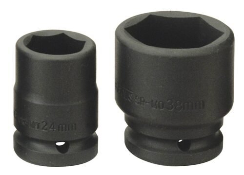 Jõupadrun. 1" nelikantkinnitusega. Teng Tools 910524 / 910595