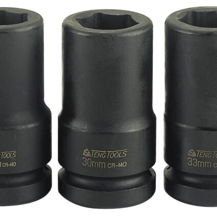 Jõupadrun. 1" nelikantkinnitusega. Teng Tools 910627R / 910633R | Pole olemas | Teng Tools | Trollo.ee | Üle 10 000 toote