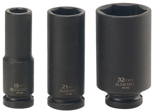Jõupadrun. 1/2" nelikantkinnitusega. Teng Tools
