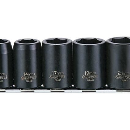 Jõupadrunid komplektis. 3/8" ja 1/2" nelikantkinnitusega. Teng Tools 9381 / 9121 | Käsitööriistad>Padrunid>Padrunite komplektid | Teng Tools | Trollo.ee | Üle 10 000 toote