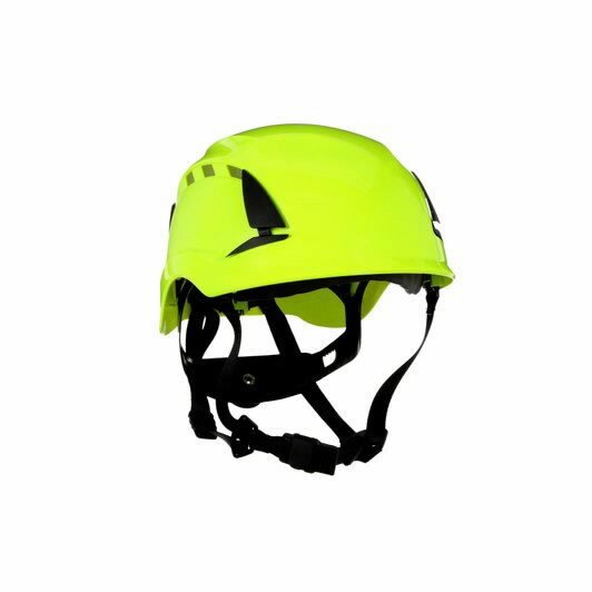 Kaitsekiiver SecureFit, ventileeritud, helkuritega, HV-rohel X5014V-CE, 3M
