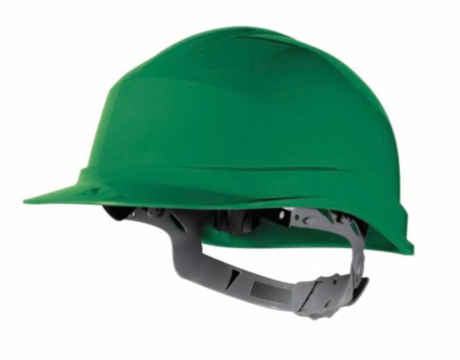 Kaitsekiiver, reguleeritav, roheline ZIRCON, Delta Plus