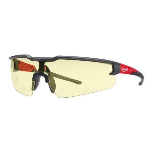 Kaitseprillid Milwaukee Enhanced (kollane)