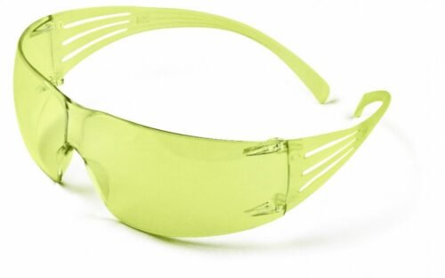 Kaitseprillid SecureFit 200, PC, kollane, 3M