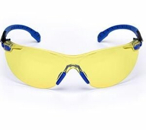 Kaitseprillid Solus kollane Scotchgard klaas
