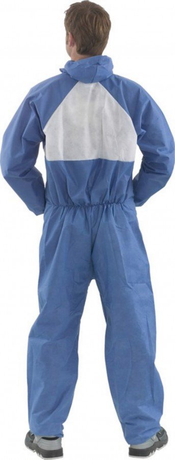 Kaitseülikond, hingav, sinine 2XL, 3M