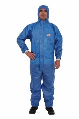 Kaitseülikond, hingav, sinine 3XL, 3M