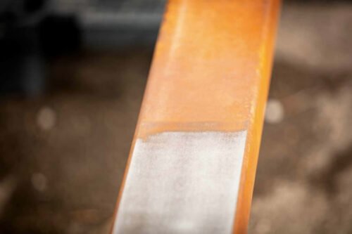 Kärgrull ränikarbiidist MRS1300 125x100mm, Scheppach
