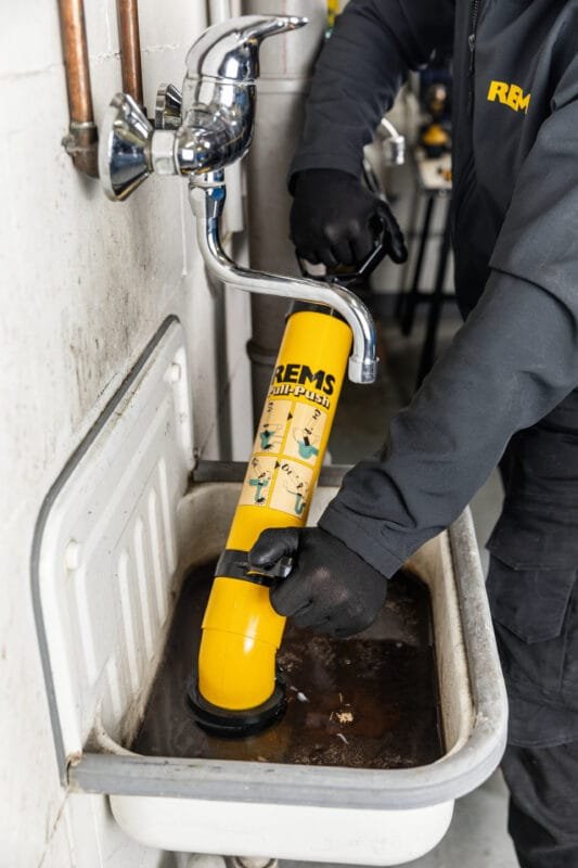 Käsipump REMS Pull-Push