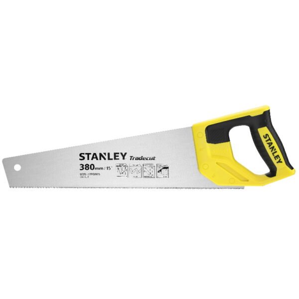 Käsisaag Tradecut Gen2 380mm 11TPI, Stanley