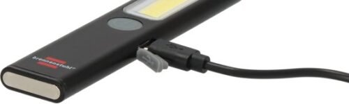 Käsivalgusti LED PL 200 AC USB laetav IP20 200lm, Brennenstuhl