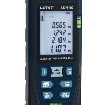 Kaugusemõõtja Limit LDM 40 | Mõõteriistad>Elektroonilised mõõteriistad | Limit | Trollo.ee | Üle 10 000 toote