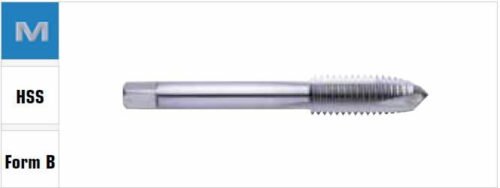 Keermepuur Eventus HSS B DIN 352 M6x1