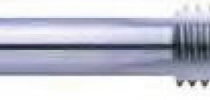 Keermepuur Eventus HSS B DIN 352 M8x1