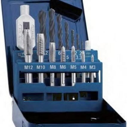 Keermepuuride komplekt Eventus HSS M3-M12