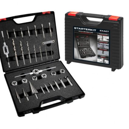 Keermestus komplekt M3-M12 Starterkit Metal 35 osa